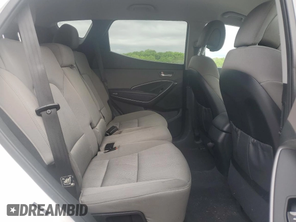2017 Hyundai Santa Fe 2.4L with VIN 5NMZUDLB7HH001772, listed as a Copart auction lot 54573715 with 94,118 mi miles and Salvage title. Bid and sale history available at DreamBid. Image 11.