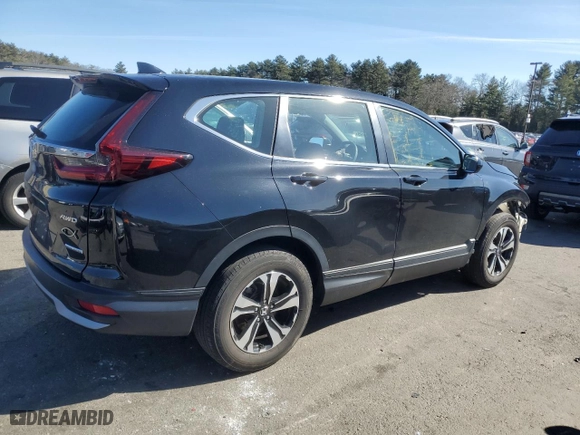2021 Honda CR-V Special Edition with VIN 5J6RW2H77ML023809, listed as a Copart auction lot 48373895 with 64,306 mi miles and Salvage Title. Bid and sale history available at carsss.com. Image 3.