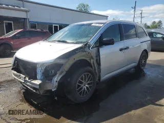 2013 Honda Odyssey LX z VIN 5FNRL5H25DB077648, wystawiony jako Copart lot #57077635 z przebiegiem 190 202 mil mil oraz Szkoda całkowita • Salvage title. Historia ofert i sprzedaży dostępna na DreamBid. Obrazek 1.