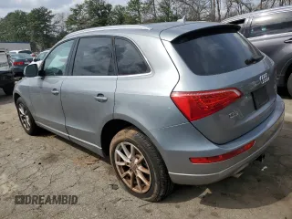 2011 Audi Q5 Premium Plus with VIN WA1LFAFP6BA017009, listed as a Copart auction lot 49216105 with 123,546 mi miles and Clean Title. Bid and sale history available at DreamBid. Image 2.