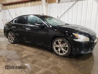 2012 Nissan Maxima 3.5 SV w/Sport Pkg with VIN 1N4AA5AP2CC840901, listed as a Copart auction lot 51857575 with 101,021 mi miles and Salvage Title. Bid and sale history available at carsss.com. Image 4.