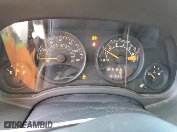 2014 Jeep Compass Sport with VIN 1C4NJCBA5ED671061, listed as a Copart auction lot 51953315 with 81,530 mi miles and Salvage Title. Bid and sale history available at DreamBid. Image 9.