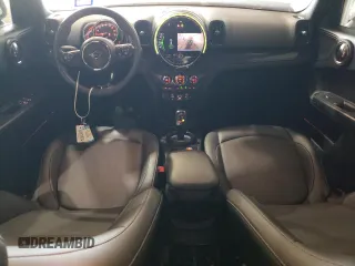 2021 MINI Countryman Oxford Edition with VIN WMZ23BR01M3M77118, listed as a Copart auction lot 66974374 with 36,401 mi miles and Salvage Title. Bid and sale history available at carsss.com. Image 8.