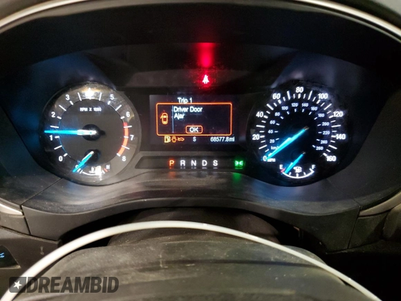 2014 Ford Fusion SE with VIN 3FA6P0HD8ER157592, listed as a Copart auction lot 42127325 with 68,577 mi miles and Salvage Title. Bid and sale history available at carsss.com. Image 9.