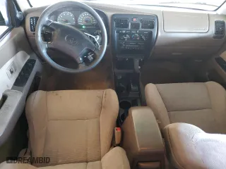 1999 Toyota 4Runner SR5 with VIN JT3HN86R0X0256050, listed as a Copart auction lot 46704965 with 200,353 mi miles and Salvage Title. Bid and sale history available at carsss.com. Image 8.