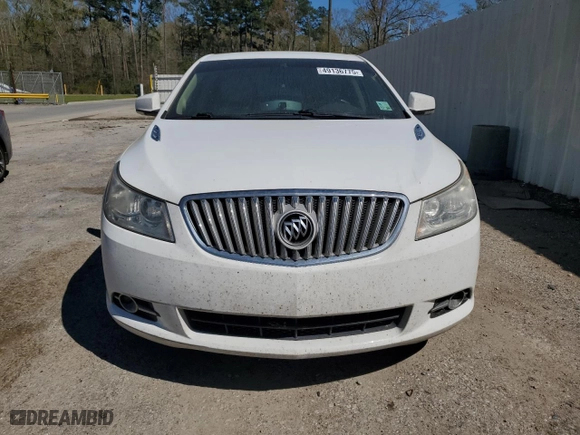 2012 Buick LaCrosse Leather with VIN 1G4GC5ER1CF233120, listed as a Copart auction lot 49136775 with 122,662 mi miles and Salvage Title. Bid and sale history available at carsss.com. Image 5.