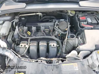 2013 Ford Focus SE with VIN 1FADP3F22DL117712, listed as a IAAI auction lot 42131439 with 124,327 mi miles. Bid and sale history available at carsss.com. Image 10.