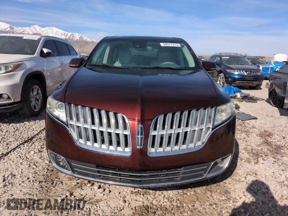 2012 Lincoln MKT EcoBoost with VIN 2LMHJ5ATXCBL54259, listed as a Copart auction lot 50577315 with 138,574 mi miles and Salvage Title. Bid and sale history available at DreamBid. Image 5.