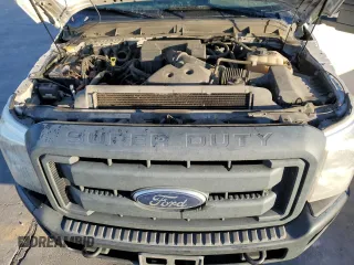 2013 Ford F-250 XL with VIN 1FTBF2A68DEB82111, listed as a Copart auction lot 80050794 with 154,577 mi miles and Clean Title. Bid and sale history available at DreamBid. Image 11.
