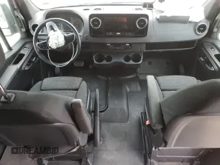 2021 Mercedes-Benz Sprinter with VIN W1Y4EDVY2MT064081, listed as a Copart auction lot 87315064 with Not Provided miles and Salvage Title. Bid and sale history available at DreamBid. Image 8.
