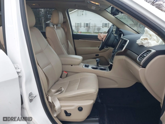 2015 Jeep Grand Cherokee Limited with VIN 1C4RJFBG3FC671803, listed as a IAAI auction lot 41224584 with 110,589 mi miles. Bid and sale history available at carsss.com. Image 5.