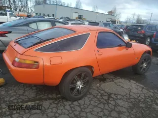 1978 Porsche 928 z VIN 9288102456, wystawiony jako Copart lot #85813494 z przebiegiem 105 147 mil mil oraz Szkody całkowita. Historia ofert i sprzedaży dostępna na DreamBid. Obrazek 3.