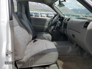 2007 GMC Canyon SL with VIN 1GTCS149078156279, listed as a Copart auction lot 53717255 with 108,885 mi miles and Salvage Title. Bid and sale history available at carsss.com. Image 10.