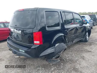 2015 Honda Pilot EX-L z VIN 5FNYF3H56FB010576, wystawiony jako IAAI lot #41944750 z przebiegiem 175 824 mil mil oraz . Historia ofert i sprzedaży dostępna na DreamBid. Obrazek 4.