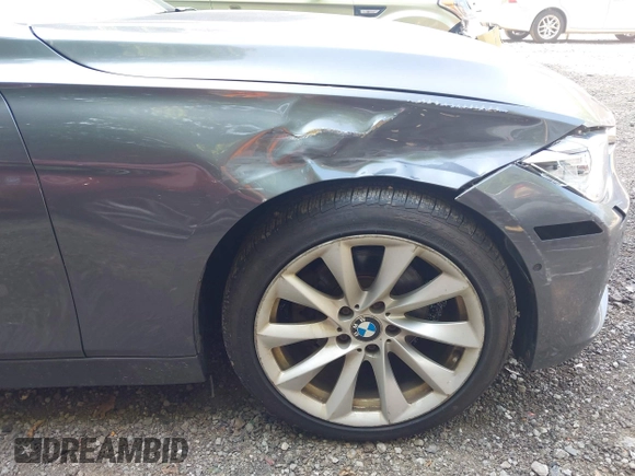 2013 BMW 3 Series 328i xDrive with VIN WBA3B5C58DF591108, listed as a IAAI auction lot 42404978 with 173,432 mi miles and . Bid and sale history available at DreamBid. Image 13.