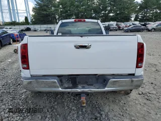 2006 Dodge 3500 SLT with VIN 3D7ML48C76G252949, listed as a Copart auction lot 67067284 with 150,072 mi miles and Salvage Title. Bid and sale history available at carsss.com. Image 6.