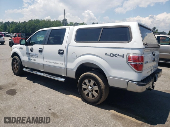2012 Ford F-150 XL with VIN 1FTFW1EF6CFC69052, listed as a Copart auction lot 55739865 with 280,247 mi miles and Salvage title. Bid and sale history available at DreamBid. Image 2.