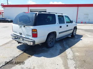 2002 Chevrolet Suburban LT with VIN 1GNEC16Z82J196802, listed as a IAAI auction lot 42284723 with 310,843 mi miles and . Bid and sale history available at DreamBid. Image 4.
