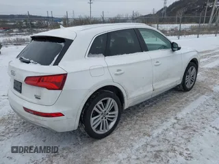 2018 Audi Q5 Prestige with VIN WA1CNAFY9J2171198, listed as a IAAI auction lot 41640282 with 37,208 mi miles. Bid and sale history available at carsss.com. Image 4.
