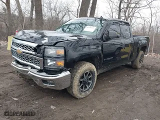 2014 Chevrolet Silverado 1500 LT with VIN 1GCRCRECXEZ373328, listed as a IAAI auction lot 41748737 with 117,439 mi miles. Bid and sale history available at carsss.com. Image 17.