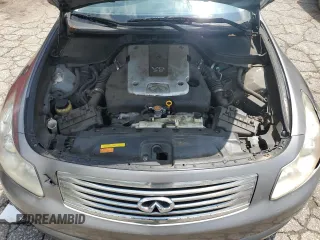 2007 Infiniti G35 Journey with VIN JNKBV61E67M728785, listed as a Copart auction lot 56400445 with 181,939 mi miles and Clean Title. Bid and sale history available at DreamBid. Image 11.