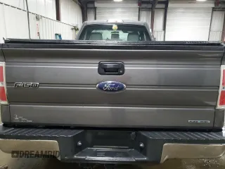2012 Ford F-150 XL with VIN 1FTNF1EF8CKE30438, listed as a Copart auction lot 72623564 with 43,561 mi miles and Salvage title. Bid and sale history available at DreamBid. Image 10.