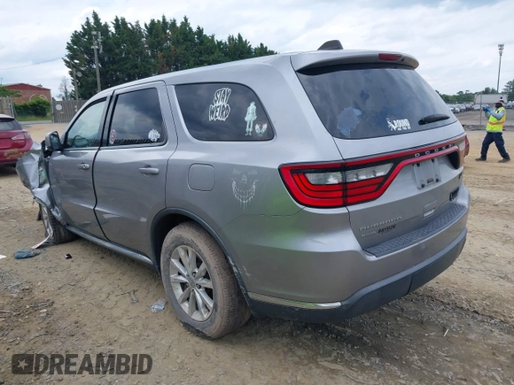 2015 Dodge Durango SXT with VIN 1C4RDJAG9FC917085, listed as a IAAI auction lot 42385710 with 132,532 mi miles and . Bid and sale history available at DreamBid. Image 3.