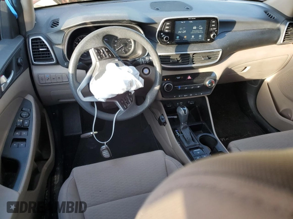 2019 Hyundai Tucson Value with VIN KM8J33A43KU970169, listed as a Copart auction lot 59040625 with 18,771 mi miles and Salvage title. Bid and sale history available at DreamBid. Image 8.