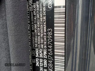 2006 Mercedes-Benz S 500 с VIN WDBNG84J76A470983, выставлен на аукционе Copart как лот 49449485 с пробегом 99 771 миль миль и Списание • Salvage title. История ставок и продаж доступна на DreamBid. Изображение 12.