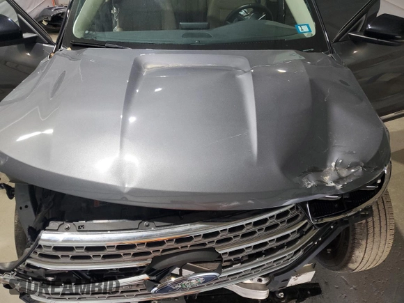 2021 Ford Explorer Limited z VIN 1FMSK8FHXMGC14260, wystawiony jako Copart lot #54121465 z przebiegiem 36 155 mil mil oraz Szkoda całkowita • Salvage title. Historia ofert i sprzedaży dostępna na DreamBid. Obrazek 12.