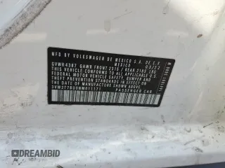 2022 Volkswagen Jetta GLI Autobahn z VIN 3VW2T7BU0NM011171, wystawiony jako Copart lot #84666734 z przebiegiem 63 004 mil mil oraz Szkoda całkowita • Salvage title. Historia ofert i sprzedaży dostępna na DreamBid. Obrazek 13.