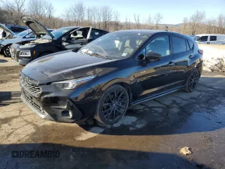2024 Subaru Impreza RS with VIN JF1GUHJC9R8316818, listed as a Copart auction lot 42347685 with 8,841 mi miles and Salvage Title. Bid and sale history available at carsss.com. Image 1.
