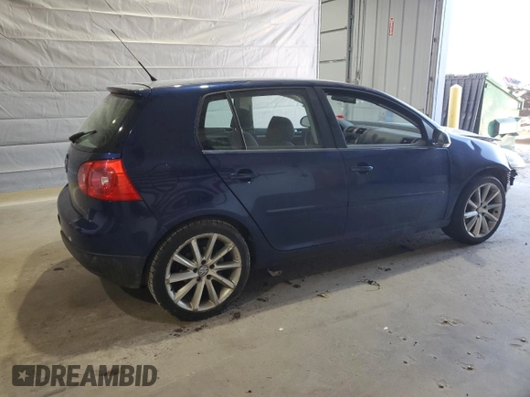 2007 Volkswagen Rabbit with VIN WVWCS71K87W213723, listed as a Copart auction lot 54161525 with 163,836 mi miles and Salvage title. Bid and sale history available at DreamBid. Image 3.