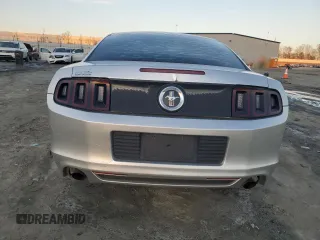 2014 Ford Mustang V6 with VIN 1ZVBP8AM5E5240852, listed as a Copart auction lot 43550315 with 195,614 mi miles and Salvage Title. Bid and sale history available at DreamBid. Image 6.