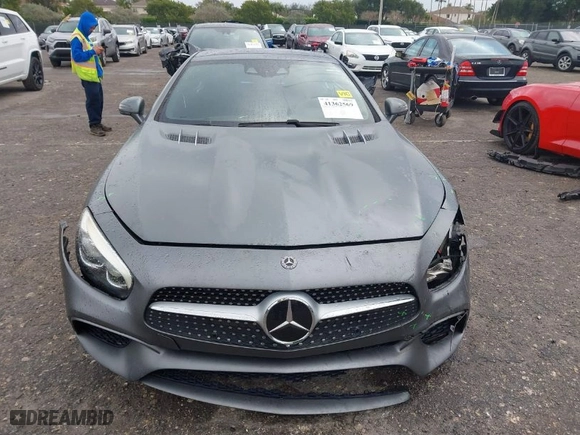 2018 Mercedes-Benz SL with VIN WDDJK7DA8JF053558, listed as a IAAI auction lot 41362569 with NaN miles. Bid and sale history available at carsss.com. Image 13.