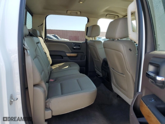 2015 Chevrolet Silverado 1500 LTZ with VIN 3GCUKSEC3FG328964, listed as a Copart auction lot 48876625 with 132,598 mi miles and Salvage Title. Bid and sale history available at carsss.com. Image 10.