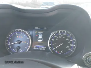 2014 Infiniti Q50 Premium with VIN JN1BV7AR9EM686042, listed as a IAAI auction lot 41737846 with 107,729 mi miles. Bid and sale history available at carsss.com. Image 7.