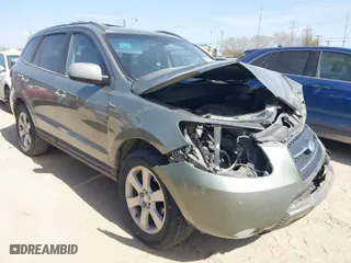2008 Hyundai Santa Fe SE with VIN 5NMSH13E68H225422, listed as a IAAI auction lot 41719710 with 145,325 mi miles. Bid and sale history available at carsss.com. Image 1.