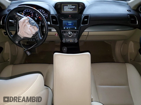 2017 Acura RDX Technology with VIN 5J8TB3H56HL011394, listed as a Copart auction lot 49188115 with 114,615 mi miles and Salvage Title. Bid and sale history available at DreamBid. Image 8.