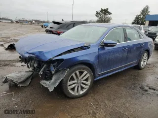2016 Volkswagen Passat 1.8T SEL with VIN 1VWCT7A35GC068080, listed as a Copart auction lot 82025654 with 98,248 mi miles and Clean Title. Bid and sale history available at carsss.com. Image 1.