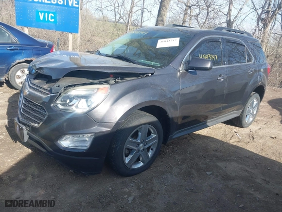 2016 Chevrolet Equinox LT with VIN 2GNALCEK2G6206923, listed as a IAAI auction lot 41843747 with 125,656 mi miles. Bid and sale history available at carsss.com. Image 17.