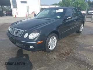 2003 Mercedes-Benz E-Class 3.2L with VIN WDBUF65J93X110625, listed as a IAAI auction lot 41485310 with 164,165 mi miles. Bid and sale history available at carsss.com. Image 17.