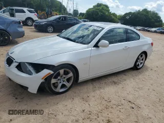 2013 BMW 3 Series 335i with VIN WBAKG7C56DJ437566, listed as a Copart auction lot 56177515 with 131,407 mi miles and Salvage title. Bid and sale history available at DreamBid. Image 1.