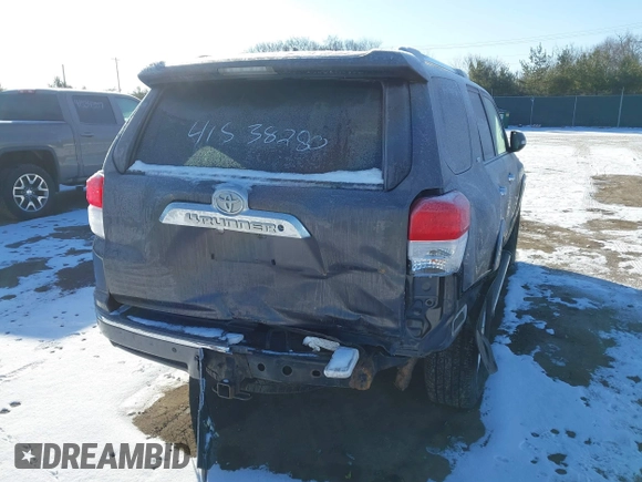2012 Toyota 4Runner SR5 with VIN JTEBU5JR9C5104478, listed as a IAAI auction lot 41538280 with 138,795 mi miles and . Bid and sale history available at DreamBid. Image 4.