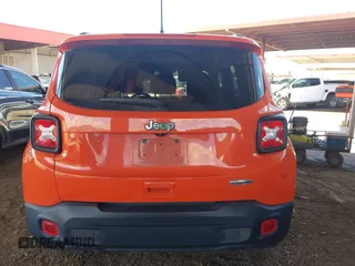2019 Jeep Renegade Latitude with VIN ZACNJABB9KPK83144, listed as a IAAI auction lot 42409415 with 191,327 mi miles and . Bid and sale history available at DreamBid. Image 16.
