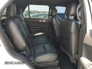 2014 Ford Explorer XLT with VIN 1FM5K7D8XEGA21117, listed as a Copart auction lot 55804625 with 193,665 mi miles and Salvage Title. Bid and sale history available at DreamBid. Image 11.