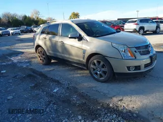 2011 Cadillac SRX Performance Collection with VIN 3GYFNBEY3BS529406, listed as a IAAI auction lot 40926089 with 160,535 mi miles. Bid and sale history available at carsss.com. Image 1.