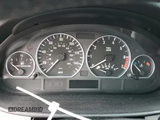 2002 BMW 3 Series 330i with VIN WBAEV53472KM01780, listed as a Copart auction lot 80667794 with 0 mi miles and Salvage Title. Bid and sale history available at carsss.com. Image 9.