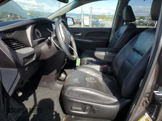 2017 Toyota Sienna SE with VIN 5TDXZ3DC0HS779855, listed as a Copart auction lot 56037865 with 95,959 mi miles and Salvage title. Bid and sale history available at DreamBid. Image 7.