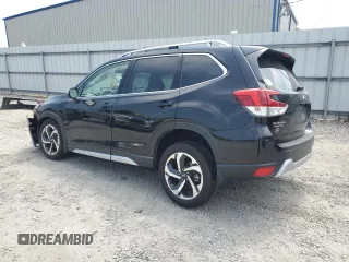 2024 Subaru Forester Touring with VIN JF2SKAMC4RH474711, listed as a Copart auction lot 59582405 with 5,373 mi miles and Salvage title. Bid and sale history available at DreamBid. Image 2.